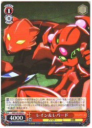 AW(1)赤　レイン&amp;レパード(R)(S18-060)の画像