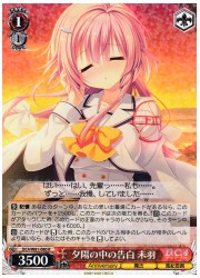 DC(4)赤 夕日の中の告白 未羽(RR)(W81-080)の画像