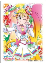 キャラクタースリーブ  トロピカル〜ジュ! プリキュア　キュアサマー(EN-1025)の画像