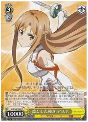 SAO(3)黄　凛とした強さ　アスナ(R)(S47-003)の画像