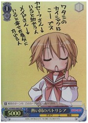 LS(1)青　熱い国のパトリシア(SR)(W05-080S)の画像