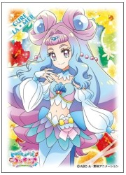 キャラクタースリーブ  トロピカル〜ジュ! プリキュア　キュアラメール(EN-1029)の画像