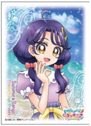 キャラクタースリーブ  トロピカル〜ジュ! プリキュア　涼村さんご(EN-1032)の画像