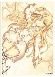 クラスター　雪華綺晶　スリーブ　(イラスト:KWKM)の画像