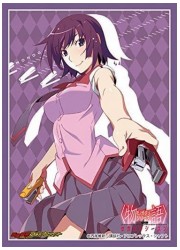 キャラクタースリーブコレクション　〈物語〉シリーズ セカンドシーズン「戦場ヶ原ひたぎ」の画像