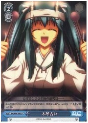 DC(1)青　木琴占い(U)(W01-095)の画像