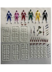 【B】SHODO SUPER 恐竜戦隊ジュウレンジャー 開封済みの画像