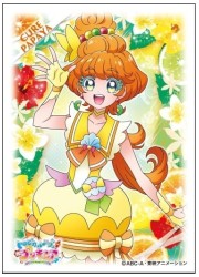キャラクタースリーブ  トロピカル〜ジュ! プリキュア　キュアパパイヤ(EN-1027)の画像