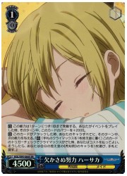 KGL(2)青 欠かさぬ努力 ハーサカ(SR)(S95-084S)の画像