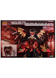 【S】ギガンティックアームズ07EX クリムゾンウイング&amp;スティレット フレームアームズ・ガの画像