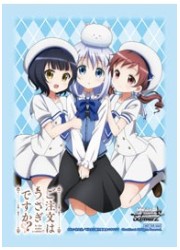 WS　ご注文はうさぎですか??チマメ隊　スリーブ50枚セットの画像