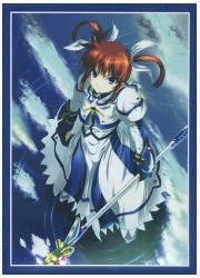 未確認スリーブ　リリカルなのは　高町なのは　スリーブ　(イラスト:藤代明)の画像