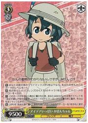 KMN(1)黄 アイデアいっぱい かばんちゃん(FR)(W51-002)の画像