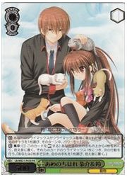 LB限緑 あめのちはれ 恭介&amp;鈴(PR)(WE21-P03S)の画像