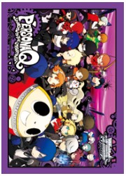 WS　ペルソナQ　スリーブ55枚セットの画像