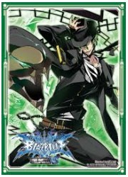 キャラクタースリーブEX　ブレイブルー「ハザマ」の画像