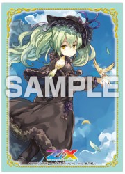 ブロッコリートレカアイテムくじ゛Online ゼクス 百目鬼きさら お花畑Ver. スリーブ の画像