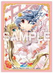 ブロッコリートレカアイテムくじ゛Online ゼクス あづみ&amp;リゲル フラワーVer スリーフの画像