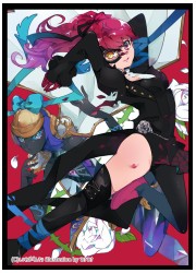 しゃあぷぺんそぅ　ペルソナ5　芳澤かすみ　スリーブ(イラスト:てけてけ)の画像