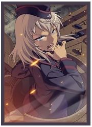 混沌の女神様　逸見エリカ　スリーブ　(イラスト:白狼)の画像