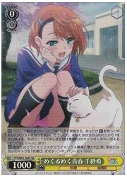 YYS(1)黄 めくるめく青春 千紗希(SR)(W61-004S)の画像