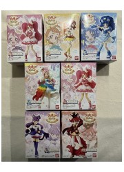【S】プリキュアアラモード キューティーフィギュア 全7種セットの画像