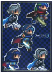 ファイアーエムブレム0スリーブコレクション ドット青(FE21)の画像