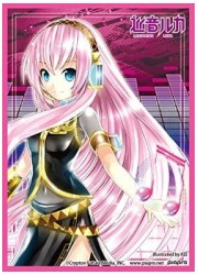 きゃらスリーブマットシリーズ　巡音ルカ(MT088)の画像