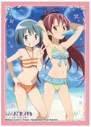 キャラクタースリーブコレクション　魔法少女まどか☆マギカ 叛逆の物語「さやか&amp;杏子」(80枚)の画像
