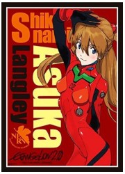 キャラクタースリーブコレクション　ヱヴァンゲリオン新劇場版「式波・アスカ・ラングレー」80枚の画像