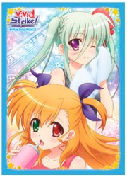 キャラクタースリーブコレクション　VIVID STRIKE!「ヴィヴィオ&amp;アインハルト」の画像