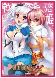 きゃらスリーブマットシリーズ　戦国恋姫　光璃&amp;美空(MT1310の画像