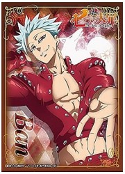 キャラクタースリーブシリーズ  「七つの大罪」 バン 65枚の画像