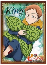 キャラクタースリーブシリーズ  「七つの大罪」 キング 65枚の画像