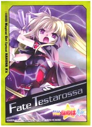 なのはA's　スリーブ60枚セット(フェイト)の画像