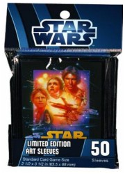 LIMITED EDITION ART SLEEVES STARWARS A New Hope50枚画像