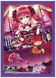 キャラクタースリーブコレクション　Z/X「七大罪 暴食の魔人グラ」の画像