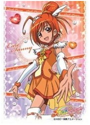 きゃらスリーブ　「スマイルプリキュア!」　キュアサニーの画像