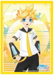 ブシロードスリーブコレクションHG470　初音ミク-Project Diva-「鏡音レン」の画像