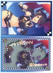 艦これ　Cattale　着せ替えスリーブ　天龍(イラスト:ホロすけ)の画像