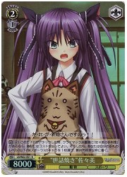 LBE(1)黄　‘世話焼き’佐々美(ホイル)(W02-E01)の画像