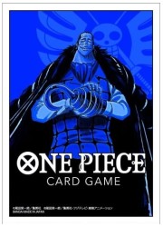 ワンピースカードゲーム オフィシャルカードスリーブ1 クロコダイル(70枚)画像