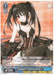 Fdl(1)青 Elegant Clockwork 狂三(R)(W65-077)の画像