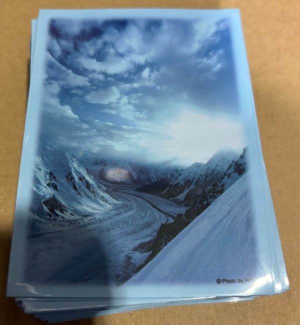 中古:ハイブリッドスリーブ　「氷河の彼方」　リニューアル版　80枚画像