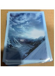 中古:ハイブリッドスリーブ　「氷河の彼方」　リニューアル版　80枚画像