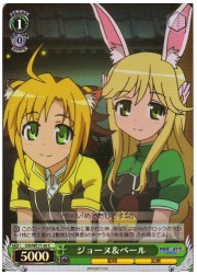 DD(2)緑 ジョーヌ&amp;ベール(C)(ホイル)(WE17-26)の画像