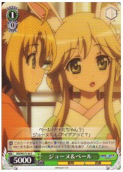 DD(2)緑 ジョーヌ&amp;ベール(C)(WE17-26)の画像