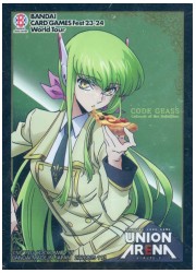 UNION ARENA　コードギアス　C.Cスリーブ(SPセットコードギアス同梱品)の画像