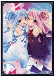 東幻郷VOICEROIDスリーブ03　琴葉茜&amp;琴葉葵　イラスト:MtUの画像