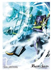バトスピ　ヱヴァンゲリヲン新劇場版：序 初号機 スリーブ(バトラーズグッズ同梱品)の画像